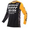 Fasthouse Motorcycle Jersey Racing Jersey Cycling Jersey Cycling T-Shirt Mountain Bike Cycling Speed Downwards Quick-Drying Sweat