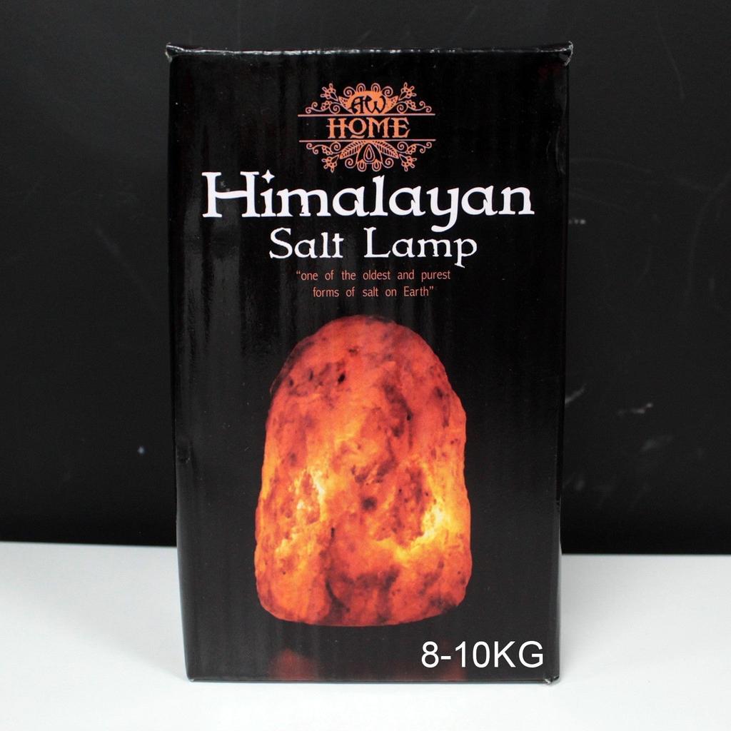 Himalayan Salt Lamp 8-10 kg With Bulb
