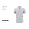 Custom Logo Corporate Polo Shirt, Unisex Summer Style, Lapel, Short Sleeve, Embroidered Workwear