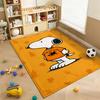 Snoopy Patriotic Parade Theme Rug Durable Stainresistant Easyclean Carpet For Kids Bedroom Play Area Home Party Decor Christmas Gift