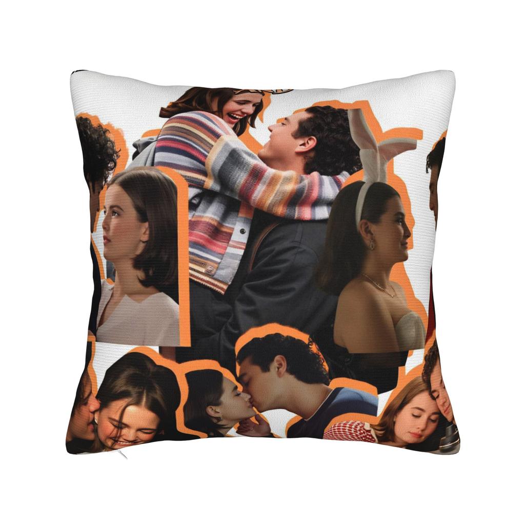Off Campus Characters Pillow Case  Morden Pillow Cover Soft Pillowcases For Living Room Sofa
