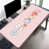Kawaii Friends Collection Large Gaming Mouse Pad Nonslip Rubber Base Waterproof Desk Mat For Office Pc Laptop