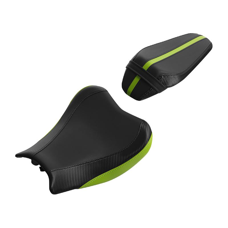 Motorcycle Driver Rider Passenger Seat For Kawasaki Z900 Z 900 2017-2024