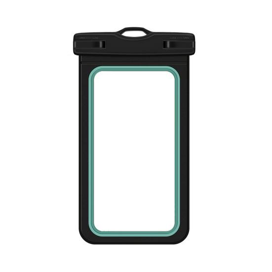 

Сумка для телефона для плавания Sensitive Touch с водонепроницаемым ремешком для дрифта длиной 30 метров Водонепроницаемая сумка для плавания синий/чёрный