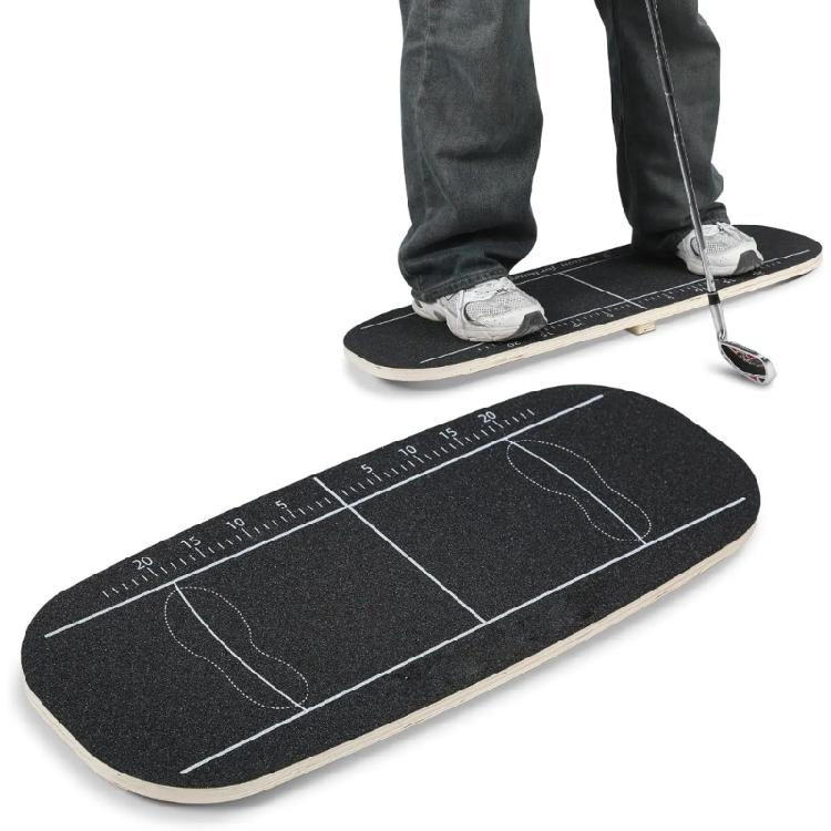 Practical Golf Swing Weight Transition Device with Stable Base Golf Exercise Equipment Suitable for Indoor Outdoor Use