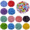 Creative 40 buc 7mm DIY Pătrate Margele Libere Farmece Pandantiv Colier Brățară Culoare Bomboană Pentru Confecționare Bijuterii