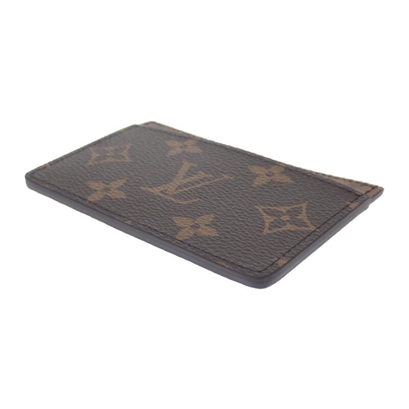 LOUIS VUITTON  M69161 Monogram Card Case Brown mens