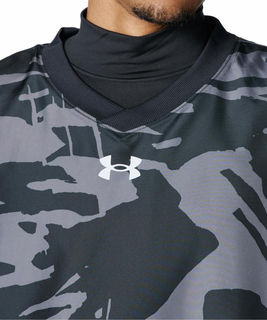 Under Armour UA Jacket NOV Medium V-Neck 6007971(001) Black,