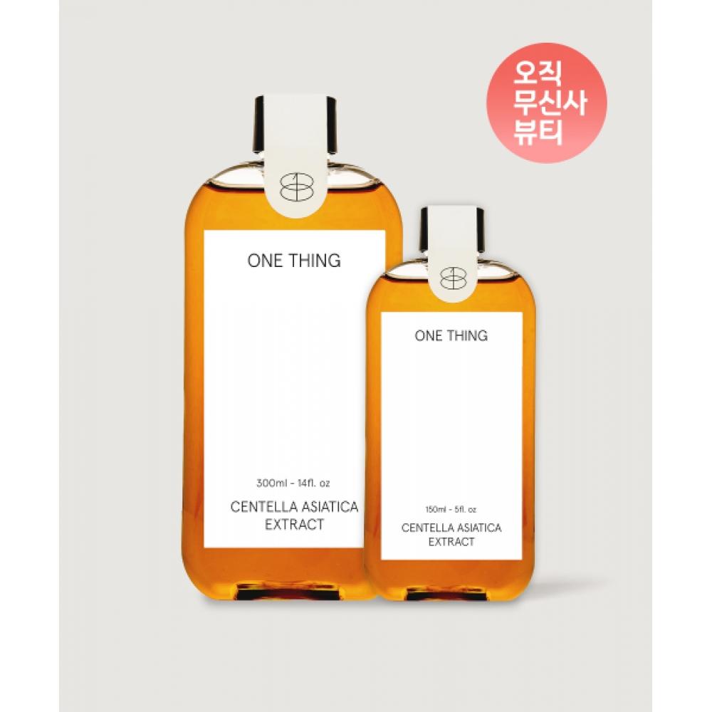 

Onething [2pack] Centella Asiatica Extract Toner 300ml+150ml none