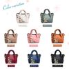 NICOLE & DORIS Small, Popular Handbag for Women, Tote Bag, Mini Bag, Breathable, Cute, Floral Embroidery, Lightweight, Perfect for Shopping, Casual