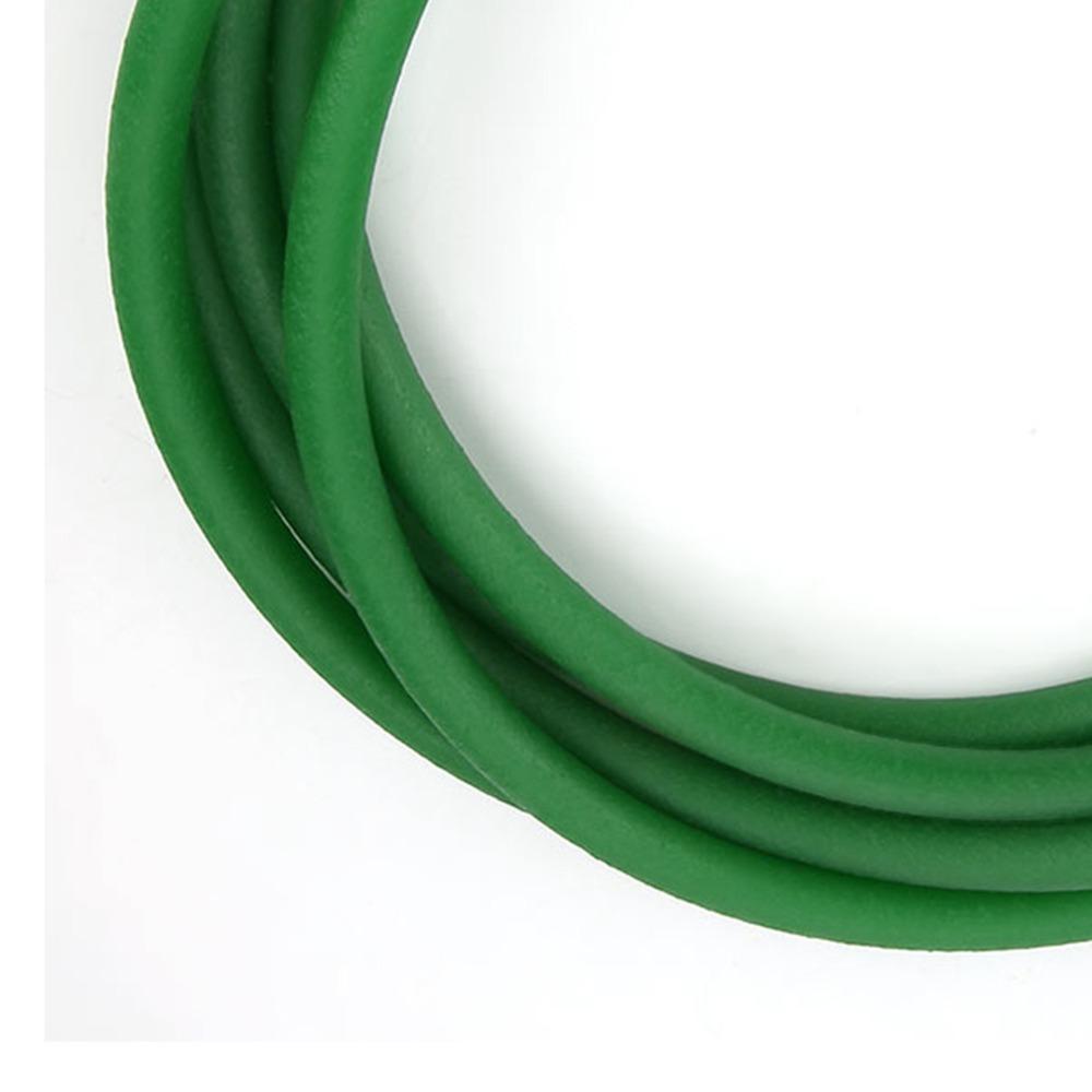 5 Meters Length/16.4ft Length Drive Transmission Belt PU Round Belt  For Conveyor Machine