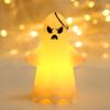 Glowing Plastic Ghostly Lamp Ornamentation Easy Hanging Light Design Safe For Kids Holiday homes Decoration Garden Display