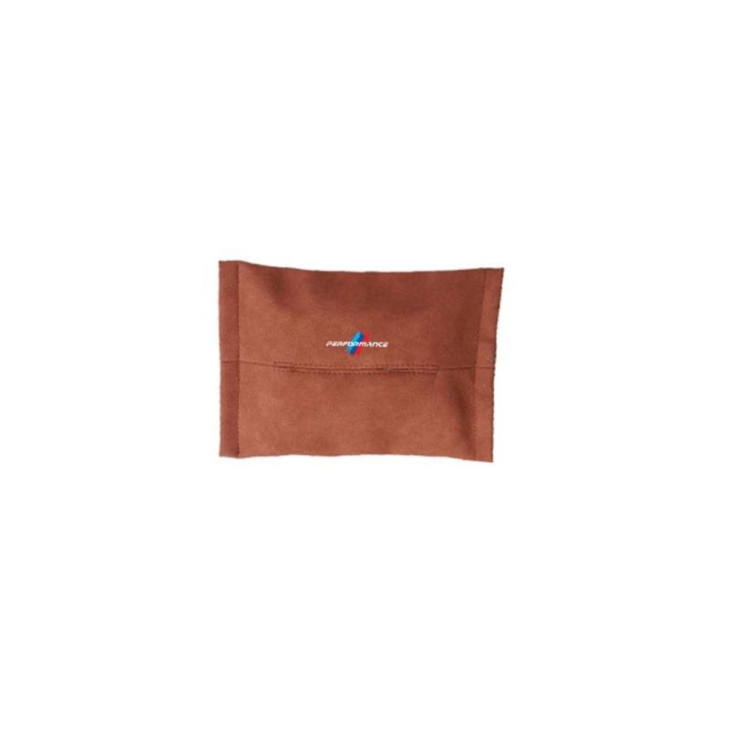 1pc Car Tissue Box Suede Sun Visor Seat Back Hanging Bag For BMW M E46 E90 E60 F30 E39 F10 E87 E36 F20 E92 Serie 1 BT21 G20 X1