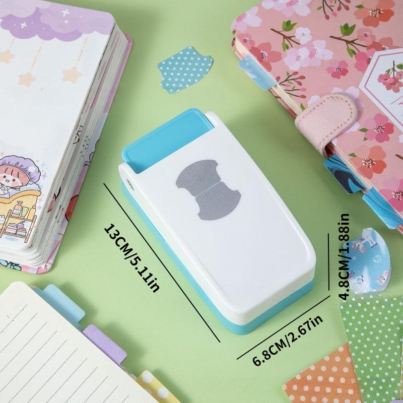 Lever Action Embossing Postage Stamp Punch Tool for Paper Crafting Scrapbooking Card Making DIY Art Supplies Craft Enthusiasts