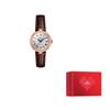 TISSOT Little Beauty Collection Mechanical Movement Women's Watch 29mm White Dial Stainless Steel Case T126.207.36.013.00