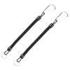 2Pcs Retractable Fly Fishing Lanyard Buckle Cord Rope Fish Tackle Accessory