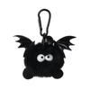 Keychain Pendant Cartoon Doll Charm with Wings Plush Key Chain Versatile Decoration Keys Backpack
