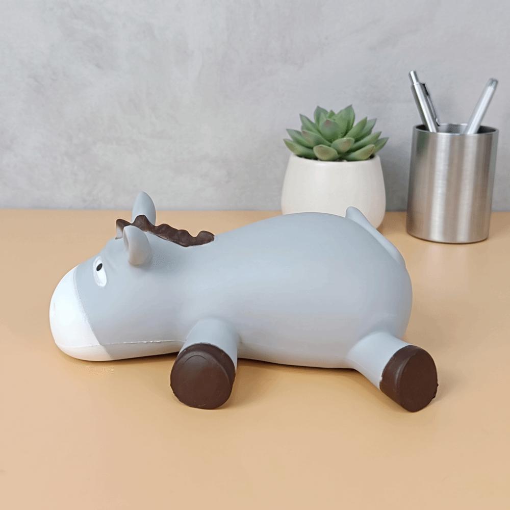 Slow Rising Donkey Fidget Toy Cartoon Donkey Squishy Toy Animal Donkey Squeeze Toy Relaxation