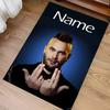 Custom Personalization Jul Rapper Print Area Rug - Soft, Washable Non-Slip Indoor Mat,Living Room,Home&Office Decorative Rug