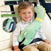 Child Car Seat Belt Shoulder Pad and Travel Neck Pillow