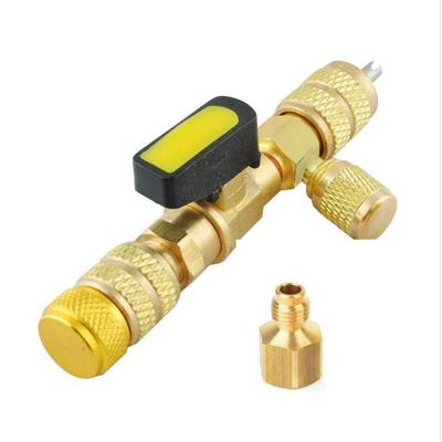 New AC diagnostic collecteur Fréon Gauge Set conditionnement d/'air outil de fluides frigorigènes