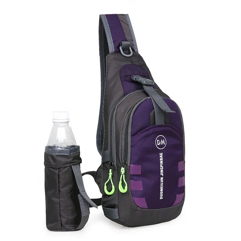 Fashion Men Women Handbag Sport Belt Waist Pack Pouch Shoulder Bag Water Bottle Holder Bag For Running Jogging Hiking