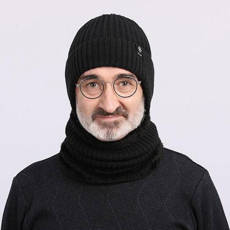 Fleece Lining Winter Caps for Men Women Winter Hats