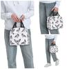 Cute Cartoon Pigeons Pack Insulated Lunch Bag for Women Office Cooler Thermal Food Box Tote Portable Lunch Boxes Container