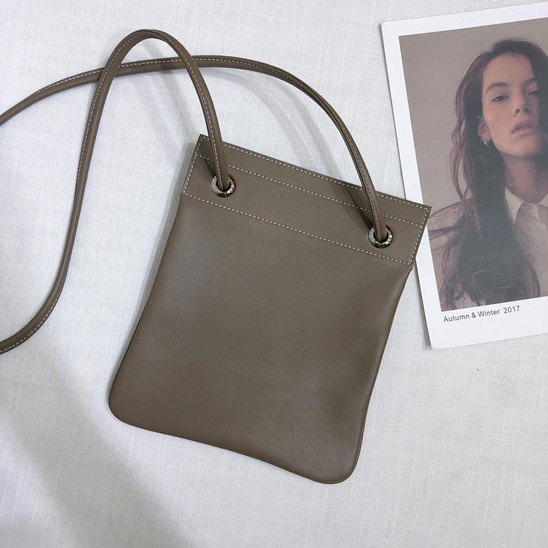 2025 новая мини-сумка-конверт Irene из телячьей кожи, сумка-мессенджер на плечо, женская сумка 19*2*23cm