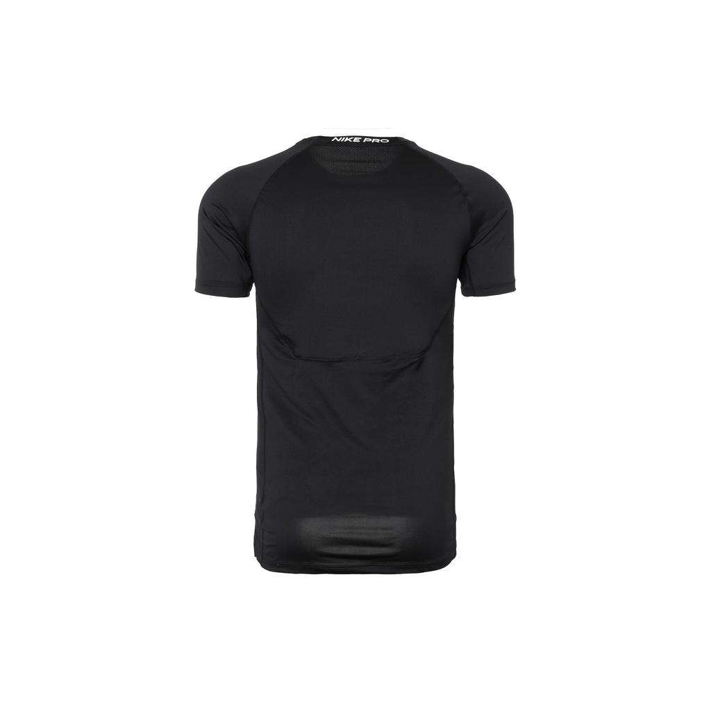 Nike Pro Dri-FIT Herren eng anliegendes Kurzarm-Top Schwarz DD1993-010