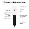 Tuya Smart Zigbee Soil Moisture Sensor Temperature Humidity Soil Tester Moisture Real Time Monitor Support Z2M in Home Assistant