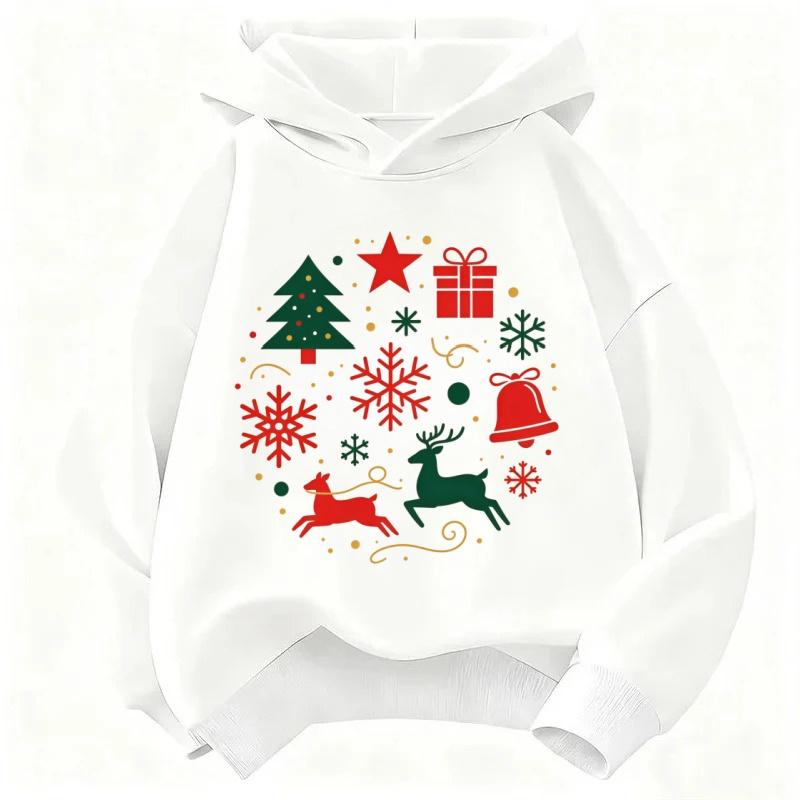 Felpa con Cappuccio Stampa Cartoni Animati Moda Autunno-Inverno per Bambini - Felpa con Cappuccio Calda Trendy Best-Seller per Ragazzi e Ragazze