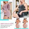 Body Shaping Sports Shorts with Butt Pads & Lace Trim