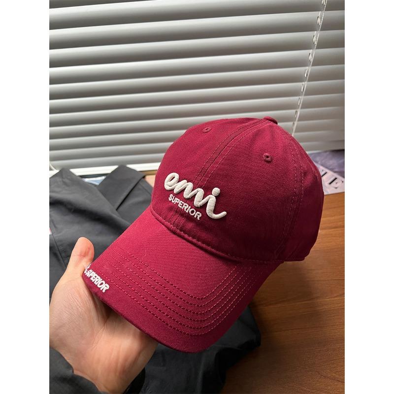 High Quality Big Head Circumference Baseball Hat for Men and Women Couples Wide Face Small Versatile Letter Cap Trendy Product
