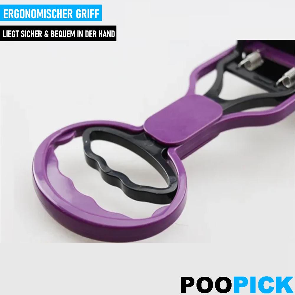 POOPICK Dog Poop Grabber Dog Poop Scoop Dog Poop Collector Poop Picker Foldable