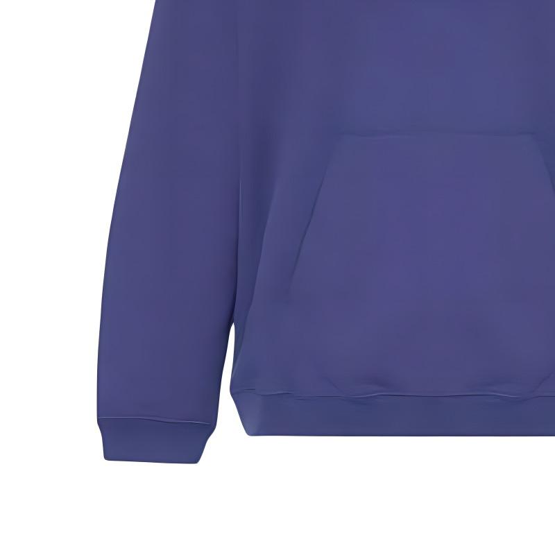 Balenciaga FW22 Sweatshirt Regular Fit Unisex Blue 620973TKVI91195