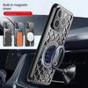 For Magsafe Aluminum Alloy Heat Dissipation Shockproof Case For iPhone 16Pro Max 16 15 14 13 12 Pro Back Plate Magnetic Wireless Charging Cover