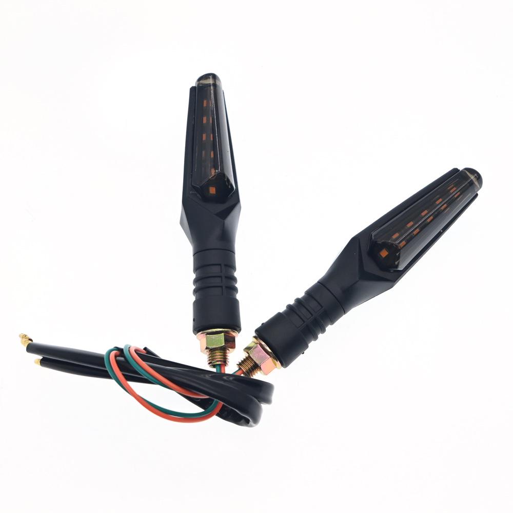 

Waterproof LED Motorcycle Turn Signal & Brake Light System (KPV-150 PK150)