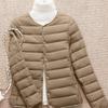 Corti Leggeri e Caldi Abbigliamento in Cotone da Donna alla Moda Caldo Abbigliamento in Cotone Cappotto da Donna