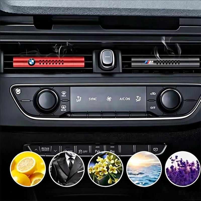 Car Air Outlet Perfume Clip Lasting Aromatherapy Auto Accessories For BMW M E30 E36 E39 E46 E60 E64 E70 E85 E87 E90 E83 /Sticker VEMZG1