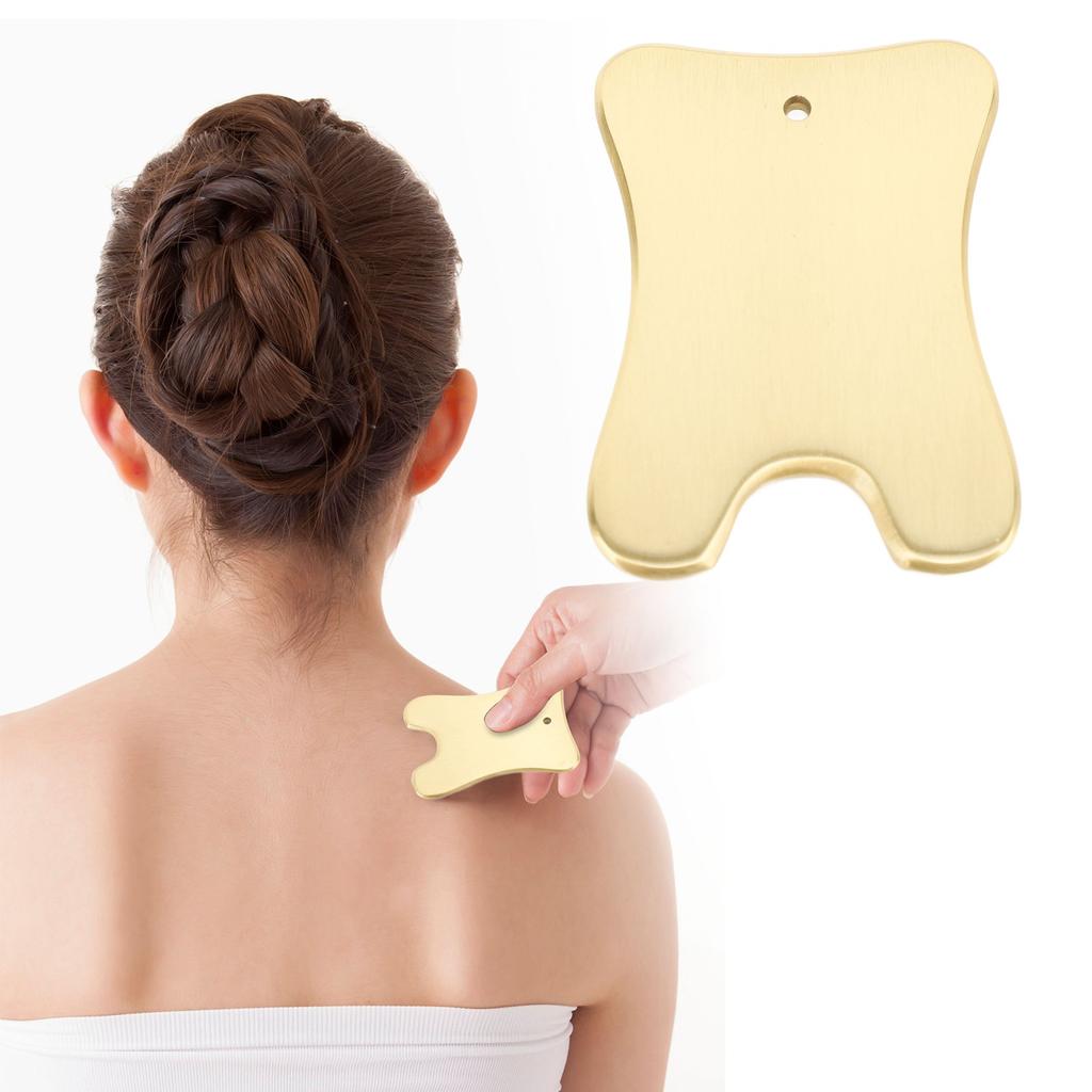 Copper Massage Scraping Tool Ancient Coin Shapes Sha Copper Meridian Scraper Tool for