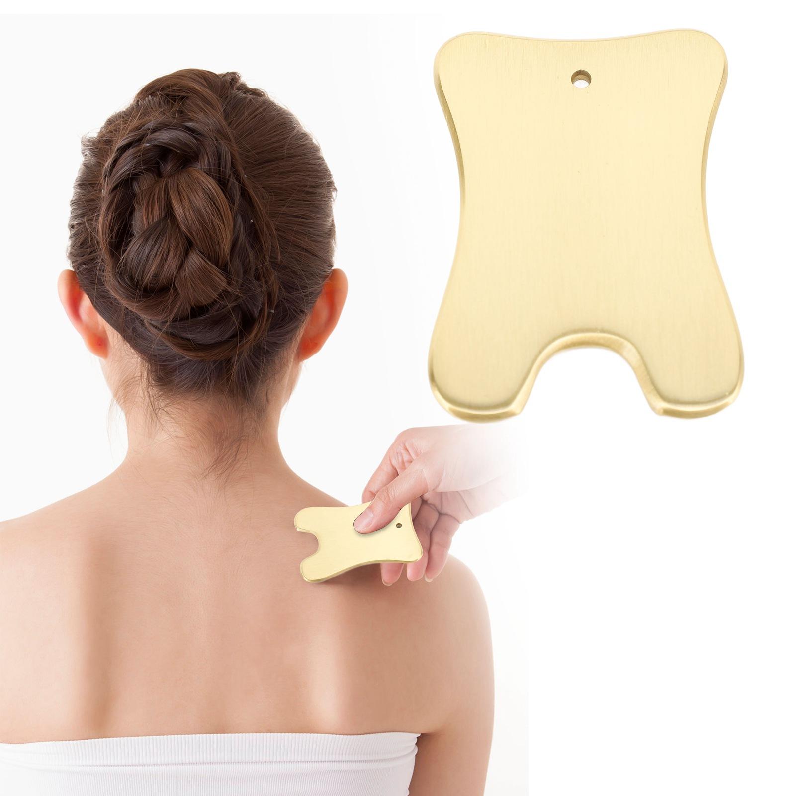 Инструмент для скребкового массажа из меди — фото 11