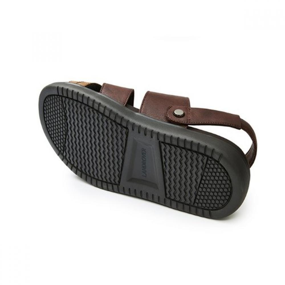 Land Rover Men S caSual Lightweight cuShion Sandal Slipper lanSac5202mf3