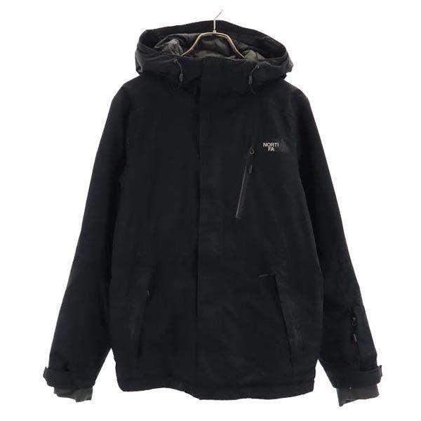 THE NORTH FACE Outdoors Batting jacket S black Hood Ventilation Men's Used