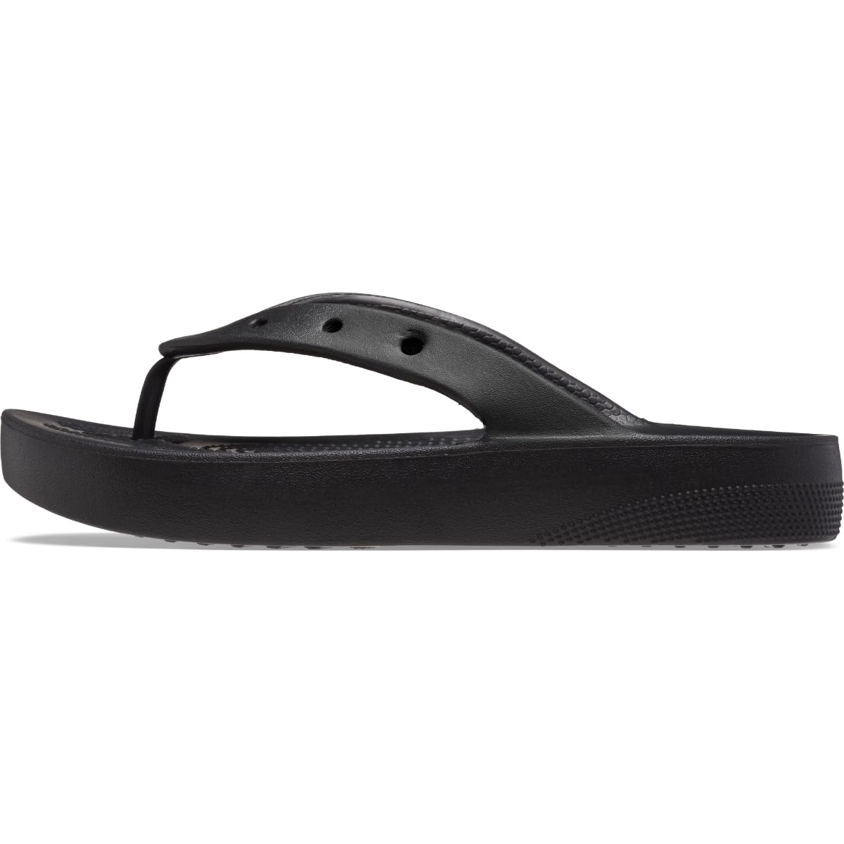

Crocs Classic Platform Шлепанцы для см Женщин, Черный, 23.0 чёрный