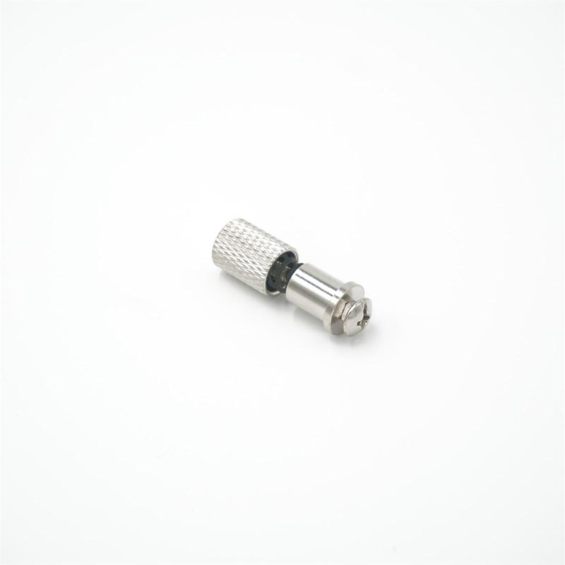 4Pieces Presser Foot Screw Sewing Machine Presser Foot Screw Easy To Replace for Enthusiasts and Home Sewing Project