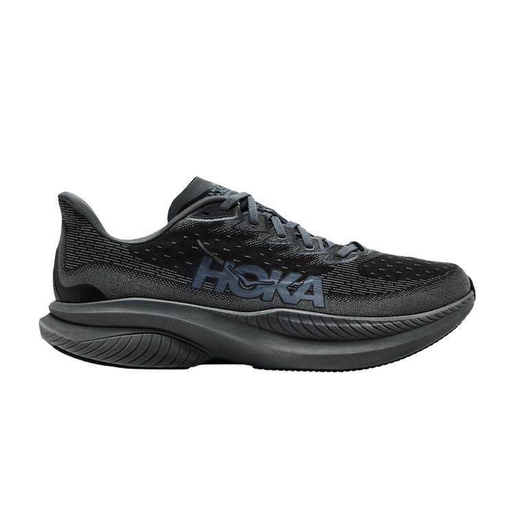 

HOKA Mach 6 Triple Black Men Sneakers 1147790-BBLC 40