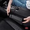 Auto Sitz Spalt Lücken Lagerung Box Sitz Organizer Lücke Schlitz Füllstoff Halter Für Brieftasche Telefon Zigarette Schlitz Tasche Auto Storag box