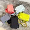 Taška přes rameno na láhev s vodou Taška na hrnek s vodou Jednobarevná Nylonová Crossbody taška na telefon Venkovní přenosná taška přes rameno