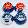 4pcs/lot 60mm 64mm 65mm 68mm 69mm Car emblem Wheel hub Center Cap For VS W work Badge covers sticker Decals Styling accessories